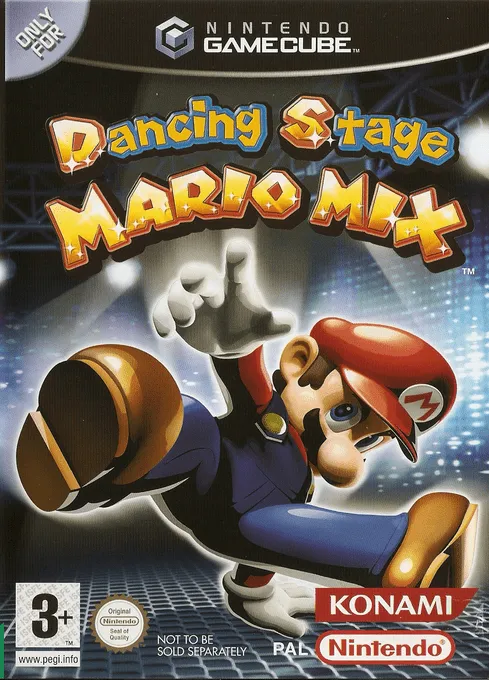 Dance Dance Revolution - Mario Mix (USA) (Rev 1)